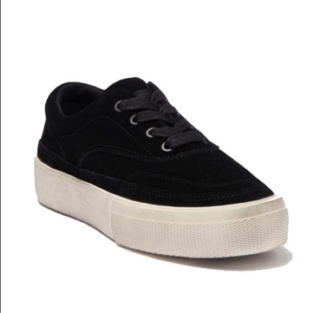 AllSaints Sneakers Black Merica Platform Trainers